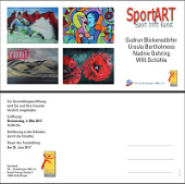 001 Sportwelt Ausstellungs-Flyer 